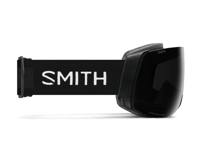 Smith 4D Mag Goggle Black - ChromaPop Sun Black + Bonus Lens 2027