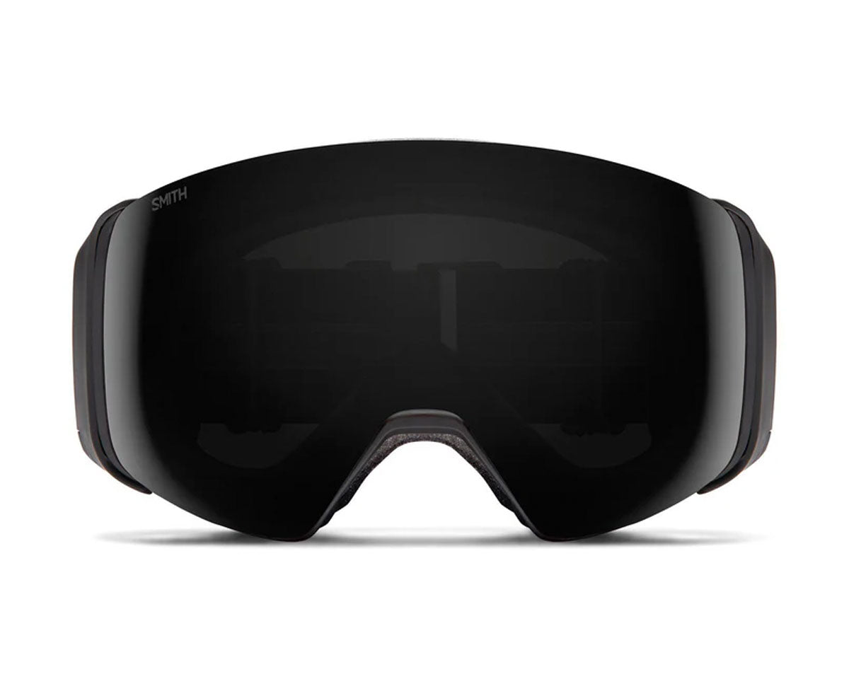 Smith 4D Mag Goggle Black - ChromaPop Sun Black + Bonus Lens 2027