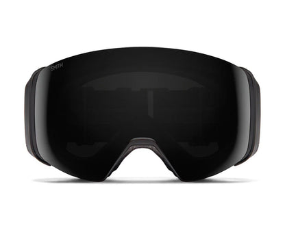 Smith 4D Mag Goggle Black - ChromaPop Sun Black + Bonus Lens 2027