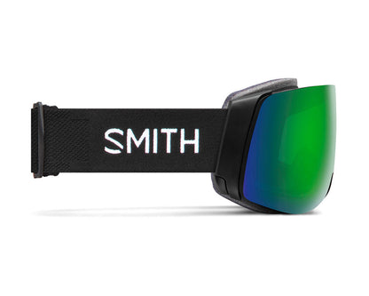 Smith 4D MAG S Goggle Black - ChromaPop Sun Green Mirror + Bonus Lens 2027