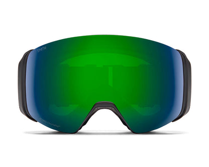 Smith 4D MAG S Goggle Black - ChromaPop Sun Green Mirror + Bonus Lens 2027