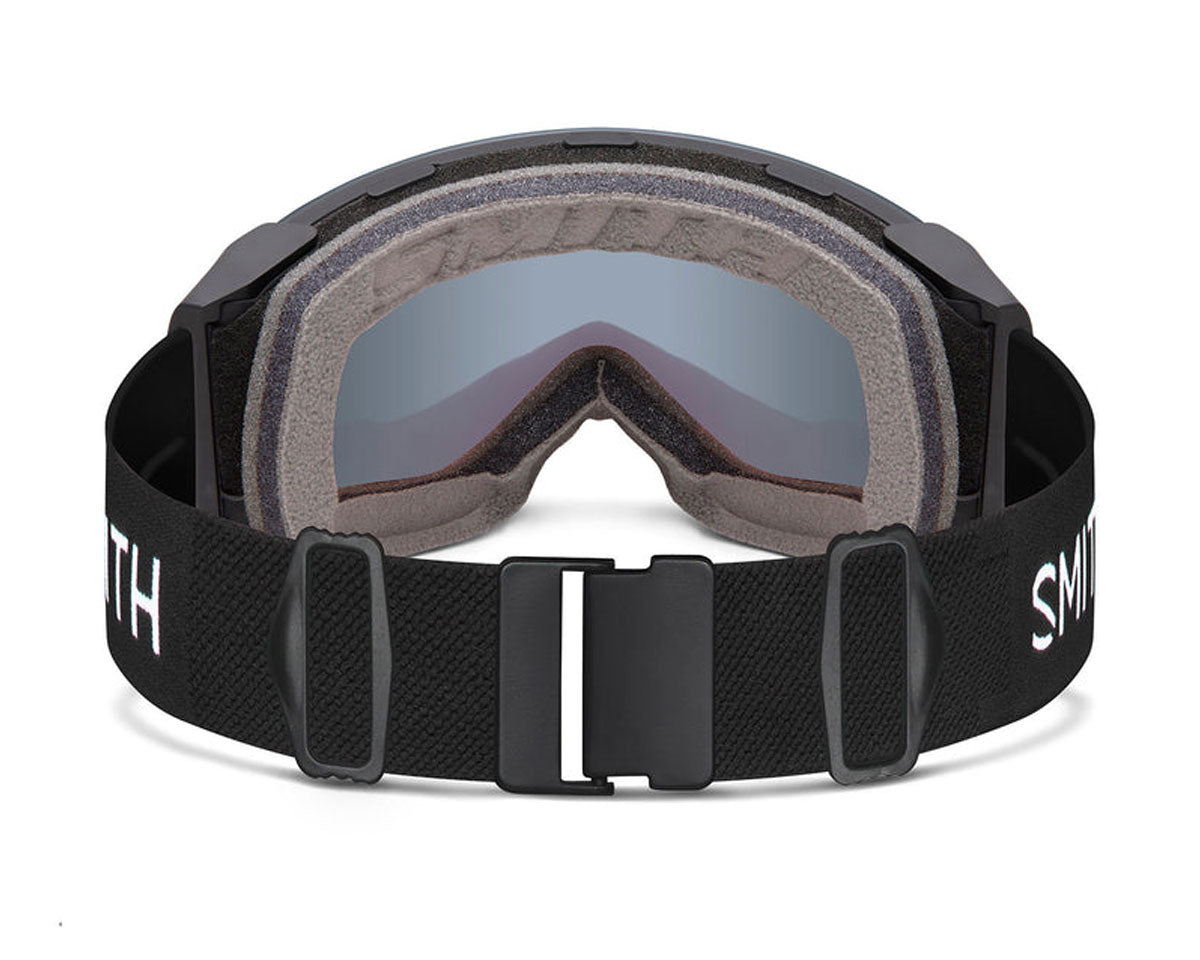 Smith 4D MAG S Goggle Black - ChromaPop Sun Green Mirror + Bonus Lens 2027