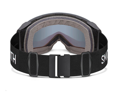 Smith 4D MAG S Goggle Black - ChromaPop Sun Green Mirror + Bonus Lens 2027
