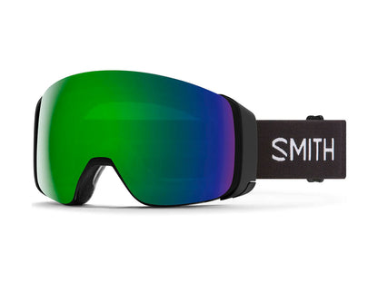 Smith 4D Mag Goggle Black - ChromaPop Sun Green Mirror + Bonus Lens 2027