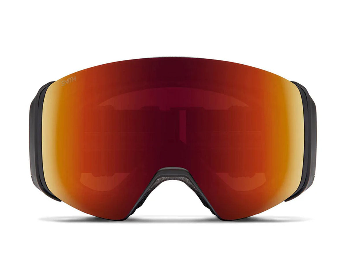 Smith 4D Mag Goggle Black - ChromaPop Sun Red Mirror + Bonus Lens 2027
