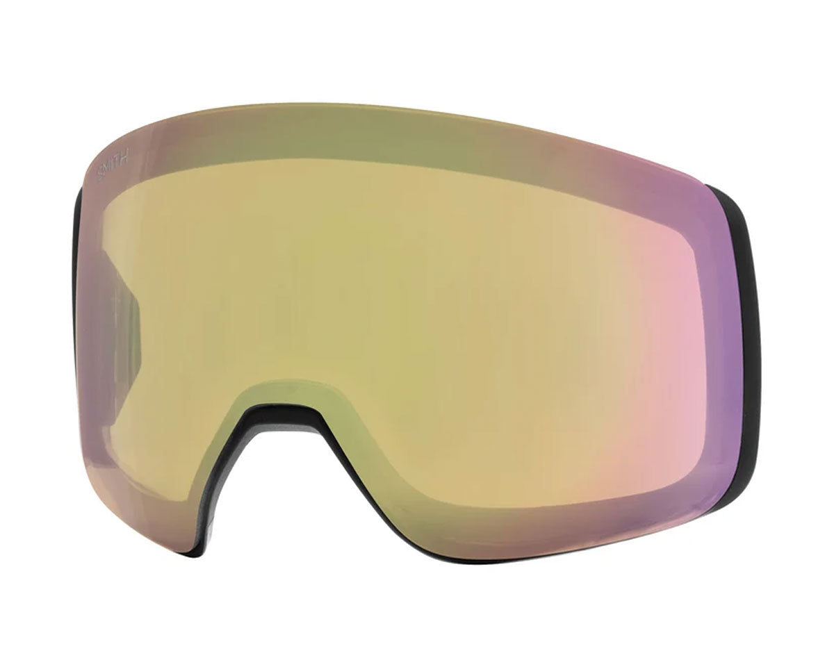 Smith 4D Mag Goggle Black - ChromaPop Sun Red Mirror + Bonus Lens 2027