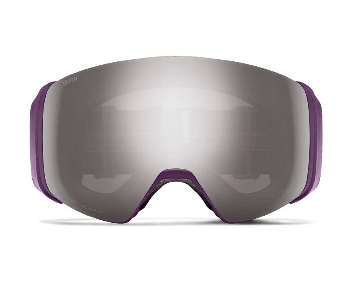 Smith 4D Mag Goggle Cherry Lacquer Phases - ChromaPop Sun Platinum Mirror + Bonus Lens 2027