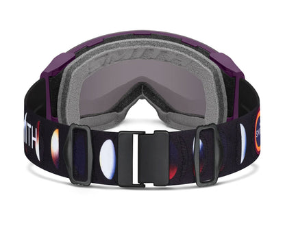 Smith 4D Mag Goggle Cherry Lacquer Phases - ChromaPop Sun Platinum Mirror + Bonus Lens 2027