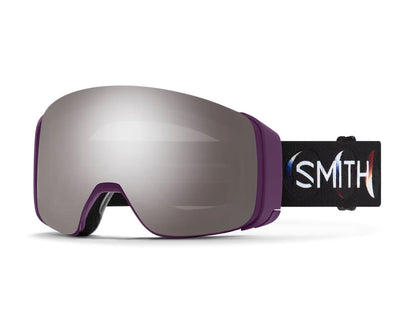 Smith 4D Mag Goggle Cherry Lacquer Phases - ChromaPop Sun Platinum Mirror + Bonus Lens 2027
