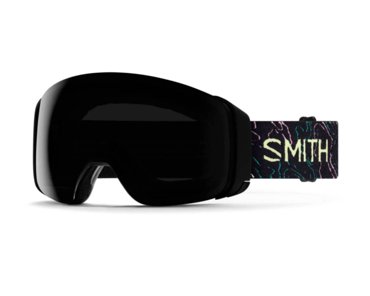 Smith 4D Mag Goggle Marion Haerty AC - ChromaPop Sun Black + Bonus Lens 2026