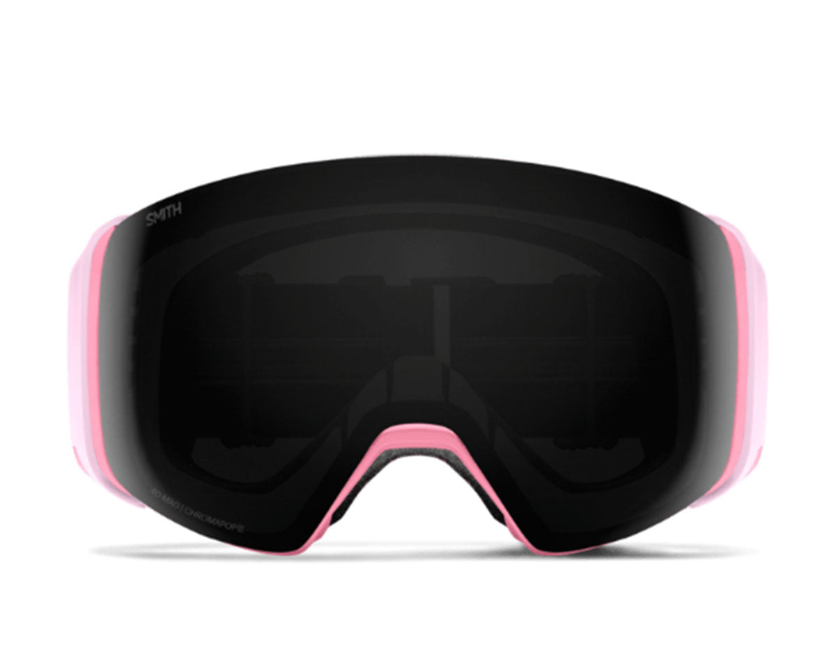Smith 4D Mag Goggle Pink Frost Flex Glitch - ChromaPop Sun Black + Bonus Lens 2027