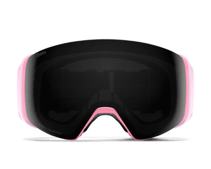 Smith 4D Mag Goggle Pink Frost Flex Glitch - ChromaPop Sun Black + Bonus Lens 2027