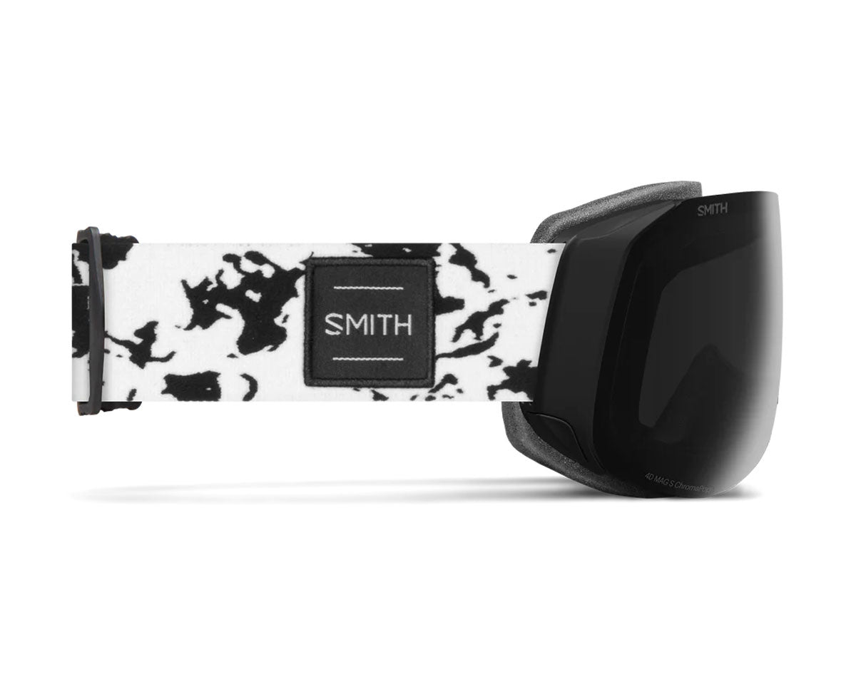 Smith 4D Mag S Goggle Black Marble - ChromaPop Sun Black + Bonus Lens 2026