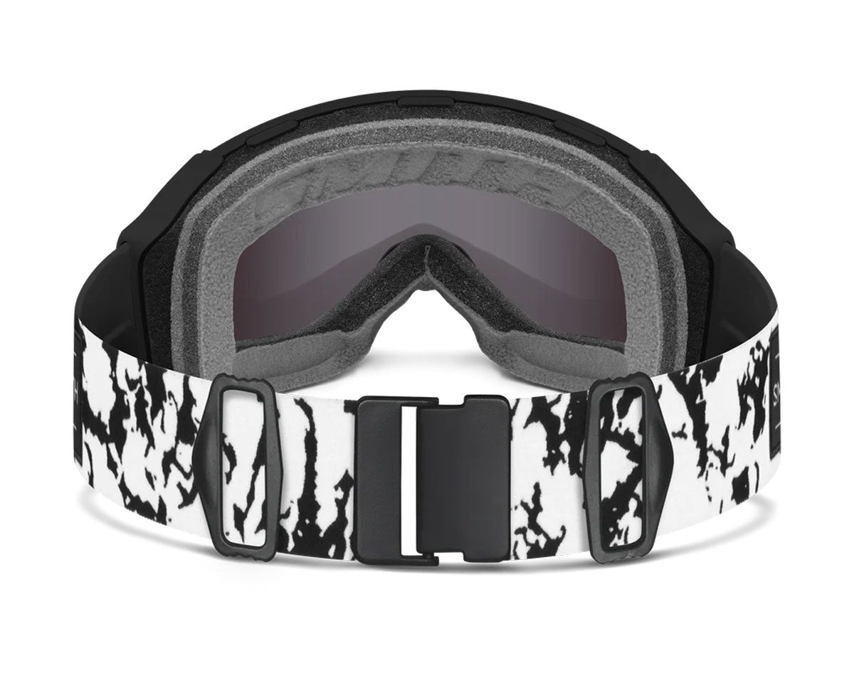 Smith 4D Mag S Goggle Black Marble - ChromaPop Sun Black + Bonus Lens 2026