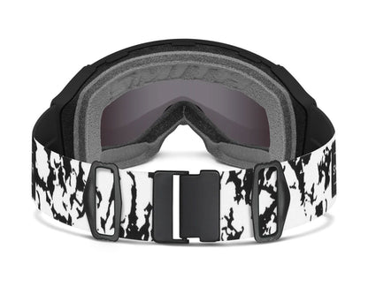 Smith 4D Mag S Goggle Black Marble - ChromaPop Sun Black + Bonus Lens 2026