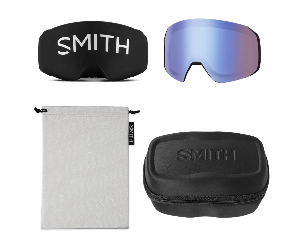 Smith 4D Mag S Goggle Black Marble - ChromaPop Sun Black + Bonus Lens 2026