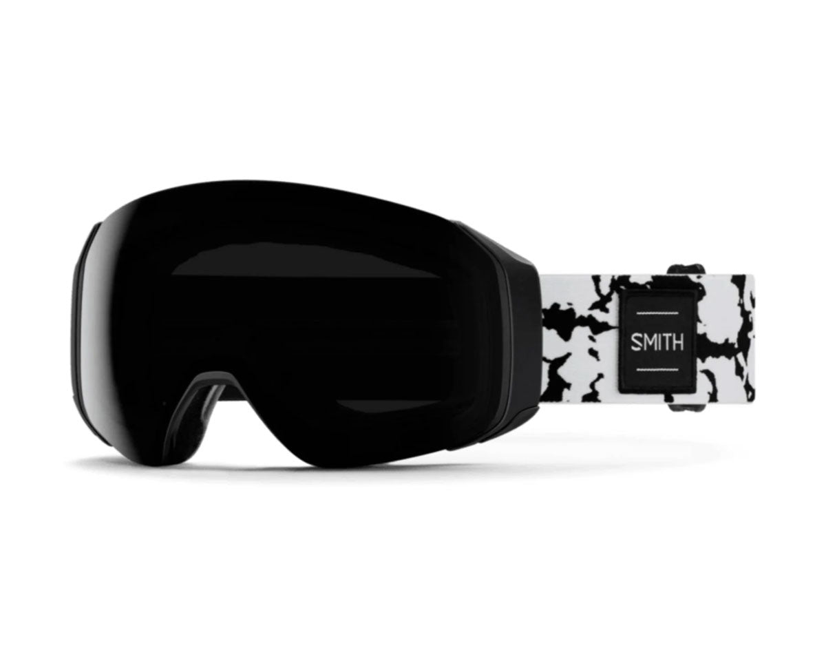 Smith 4D Mag S Goggle Black Marble - ChromaPop Sun Black + Bonus Lens 2026