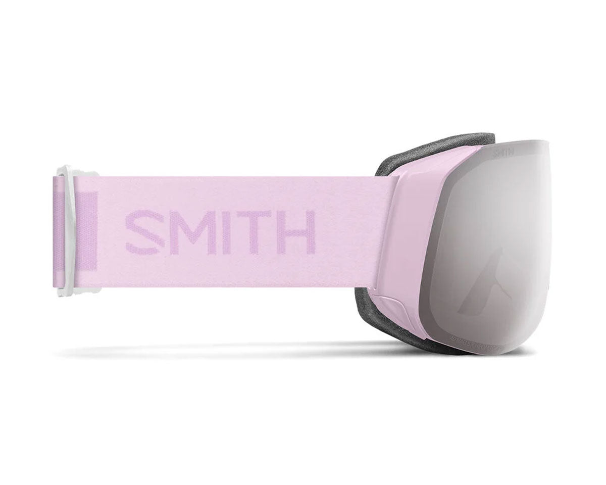 Smith 4D Mag S Goggle Pink Frost - ChromaPop Sun Platinum Mirror + Bonus Lens 2027