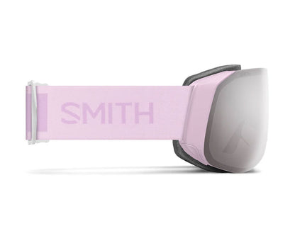 Smith 4D Mag S Goggle Pink Frost - ChromaPop Sun Platinum Mirror + Bonus Lens 2027