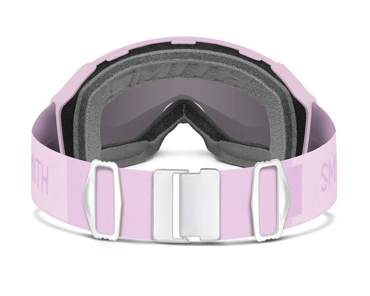 Smith 4D Mag S Goggle Pink Frost - ChromaPop Sun Platinum Mirror + Bonus Lens 2027