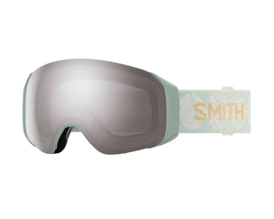 Smith 4D Mag S Goggle Soft Grass Waves - ChromaPop Sun Platinum Mirror + Bonus Lens 2027