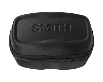 Smith 4D Mag S Goggle White Chunky Knit - ChromaPop Everyday Rose Gold Mirror + Bonus Lens 2026