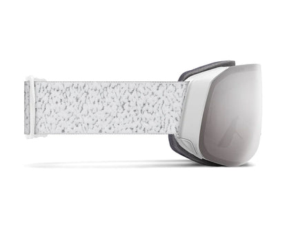 Smith 4D Mag S Goggle White Chunky Knit - ChromaPop Sun Platinum Mirror + Bonus Lens 2027