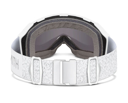 Smith 4D Mag S Goggle White Chunky Knit - ChromaPop Sun Platinum Mirror + Bonus Lens 2027