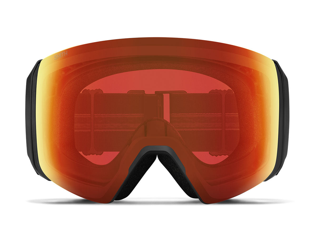 Smith 4D Mag XL Black | ChromaPop Everyday Red Mirror 2026