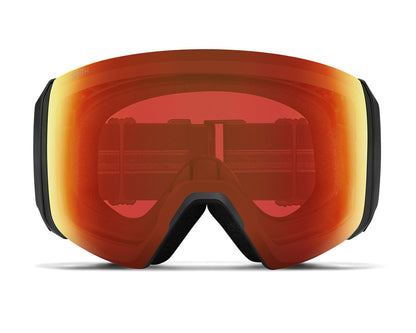 Smith 4D Mag XL Black | ChromaPop Everyday Red Mirror 2026