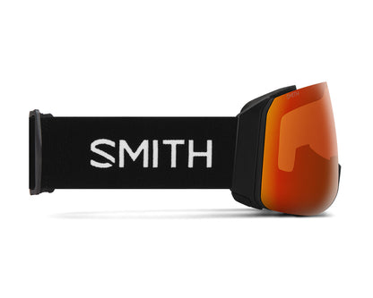 Smith 4D Mag XL Black | ChromaPop Everyday Red Mirror 2026