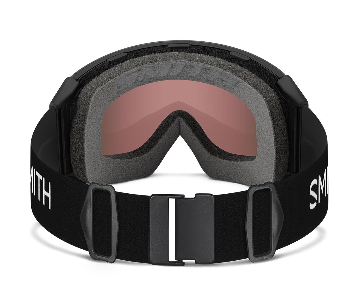 Smith 4D Mag XL Black | ChromaPop Everyday Red Mirror 2026