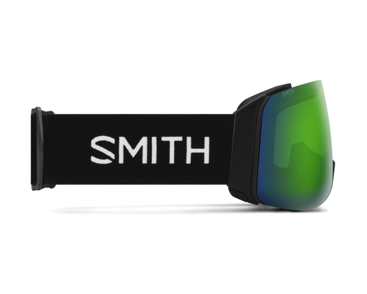 Smith 4D Mag XL Goggle Black - ChromaPop Sun Green Mirror + Bonus Lens 2026