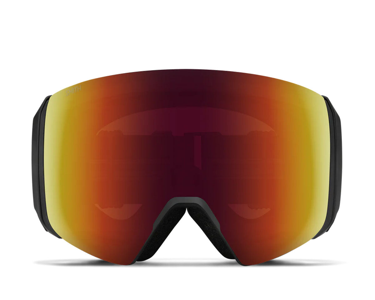 Smith 4D Mag XL Goggle Black - ChromaPop Sun Red Mirror + Bonus Lens 2027