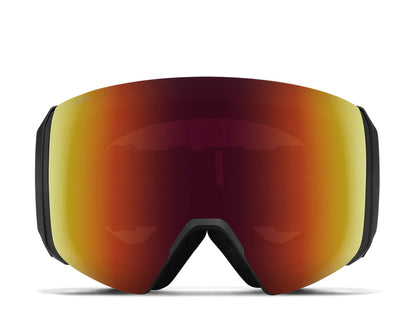 Smith 4D Mag XL Goggle Black - ChromaPop Sun Red Mirror + Bonus Lens 2027