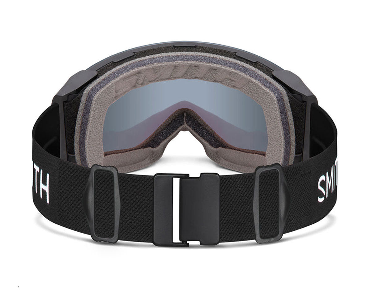 Smith 4D Mag XL Goggle Black - ChromaPop Sun Red Mirror + Bonus Lens 2027
