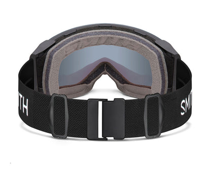 Smith 4D Mag XL Goggle Black - ChromaPop Sun Red Mirror + Bonus Lens 2027