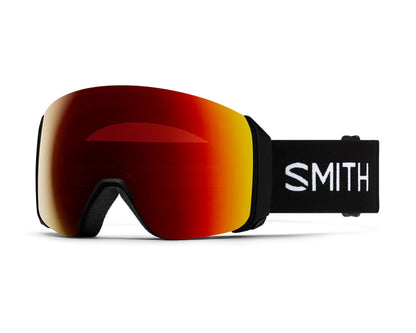 Smith 4D Mag XL Goggle Black - ChromaPop Sun Red Mirror + Bonus Lens 2027