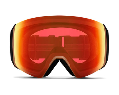 Smith 4D Mag XL Goggle Black Warm Steel - ChromaPop Everyday Red Mirror + Bonus Lens 2027