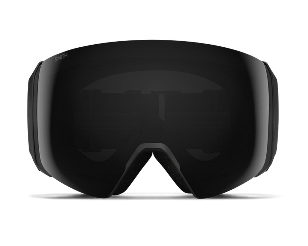 Smith 4D Mag XL Goggle Blackout - ChromaPop Sun Black + Bonus Lens 2026