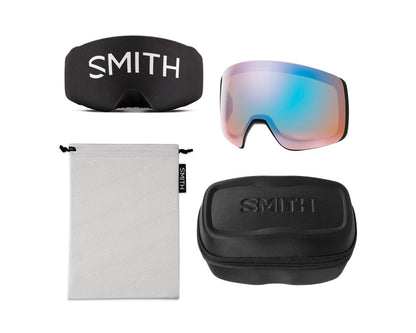 Smith 4D Mag XL Goggle Blackout - ChromaPop Sun Black + Bonus Lens 2026