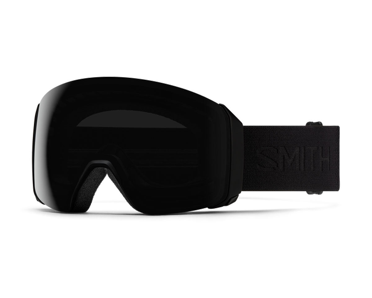 Smith 4D Mag XL Goggle Blackout - ChromaPop Sun Black + Bonus Lens 2026