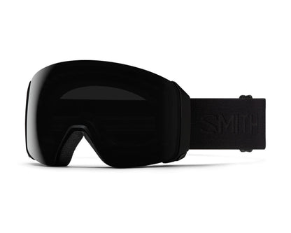 Smith 4D Mag XL Goggle Blackout - ChromaPop Sun Black + Bonus Lens 2026