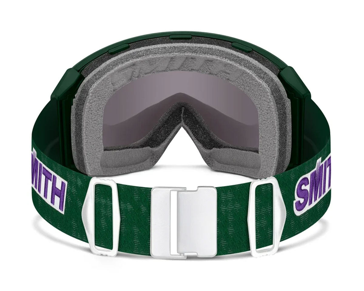 Smith 4D Mag XL Goggle Evergreen Retro Classic - ChromaPop Sun Black Gold Mirror + Bonus Lens 2027