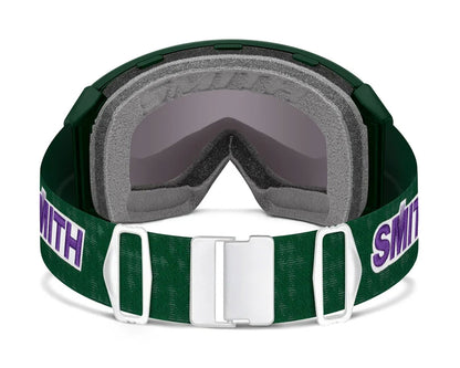 Smith 4D Mag XL Goggle Evergreen Retro Classic - ChromaPop Sun Black Gold Mirror + Bonus Lens 2027