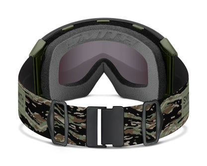 Smith 4D Mag XL Goggle Eye of the Tiger - ChromaPop Sun Black + Bonus Lens 2026