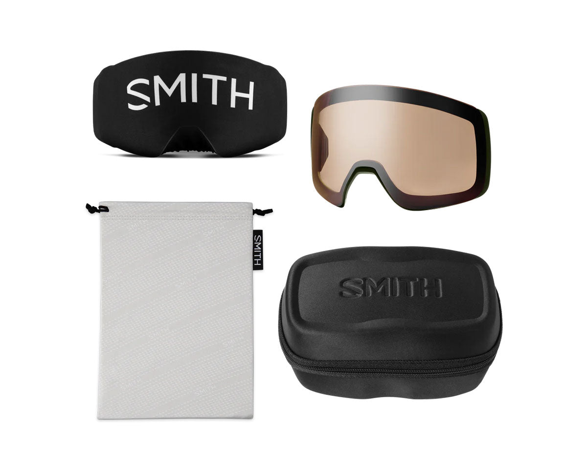 Smith 4D Mag XL Goggle Eye of the Tiger - ChromaPop Sun Black + Bonus Lens 2026