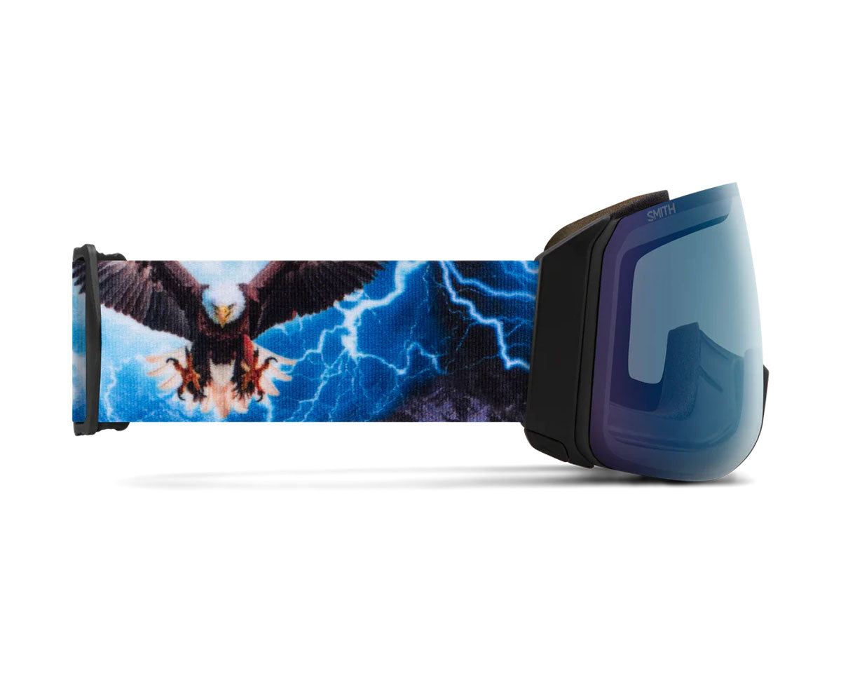 Smith 4D Mag XL Goggle Open Road - ChromaPop Everyday Blue Mirror + Bonus Lens 2026