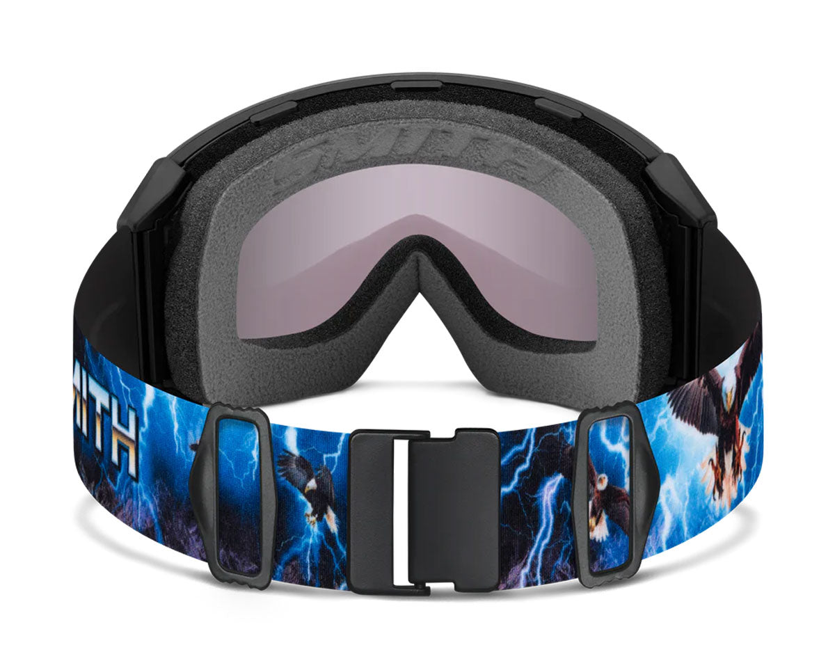 Smith 4D Mag XL Goggle Open Road - ChromaPop Everyday Blue Mirror + Bonus Lens 2026