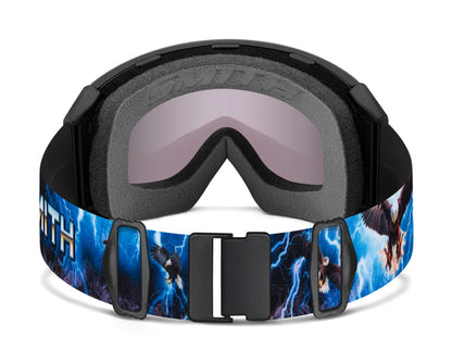 Smith 4D Mag XL Goggle Open Road - ChromaPop Everyday Blue Mirror + Bonus Lens 2026